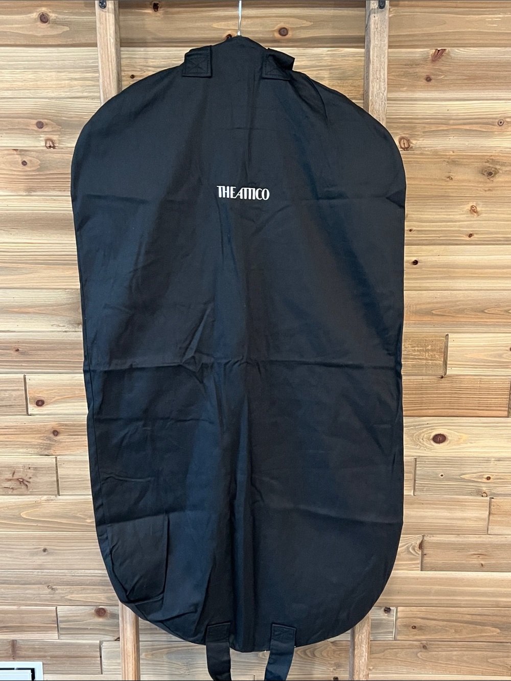 The Attico Black Garment Bag